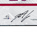 Nolan Arenado Autographed 11x17 Photo St. Louis Cardinals LE #/5 Fanatics & MLB Holo Stock #263011