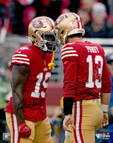 Brock Purdy & Deebo Samuel Autographed 16x20 Photo San Francisco 49ers Fanatics Holo Stock #263015