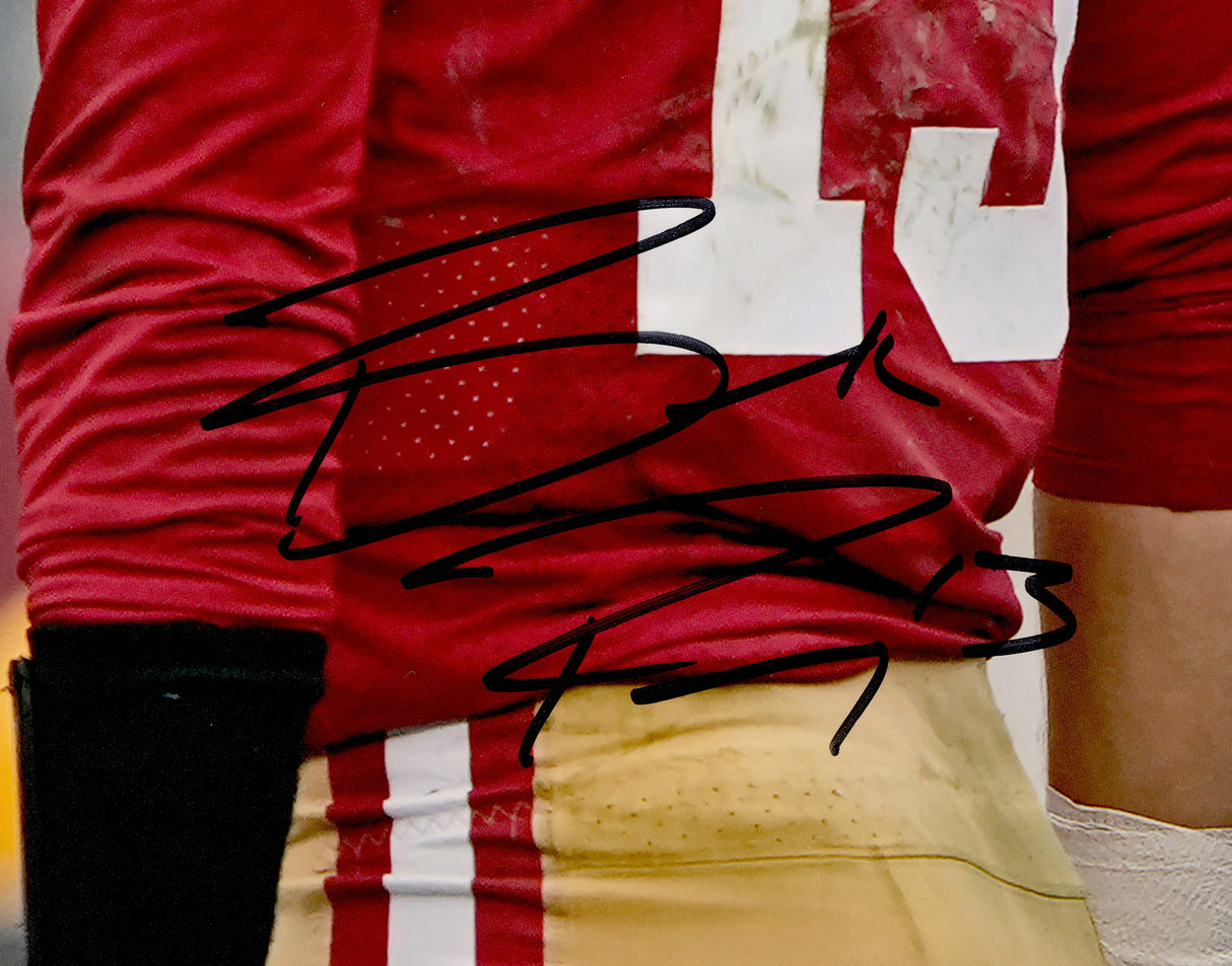 Brock Purdy & Deebo Samuel Autographed 16x20 Photo San Francisco 49ers Fanatics Holo Stock #263015