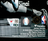 James Harden Autographed 11x14 Photo Los Angeles Clippers Spotlight Fanatics Holo Stock #263016