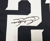 Chicago Cubs Sammy Sosa Autographed Dark Blue Jersey 'Slammin Sammy' Beckett BAS Witness Stock #263336