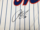 New York Mets Juan Soto, Francisco Lindor & Pete Alonso Autographed White Nike Jersey Size L Fanatics & MLB Holo Stock #263022