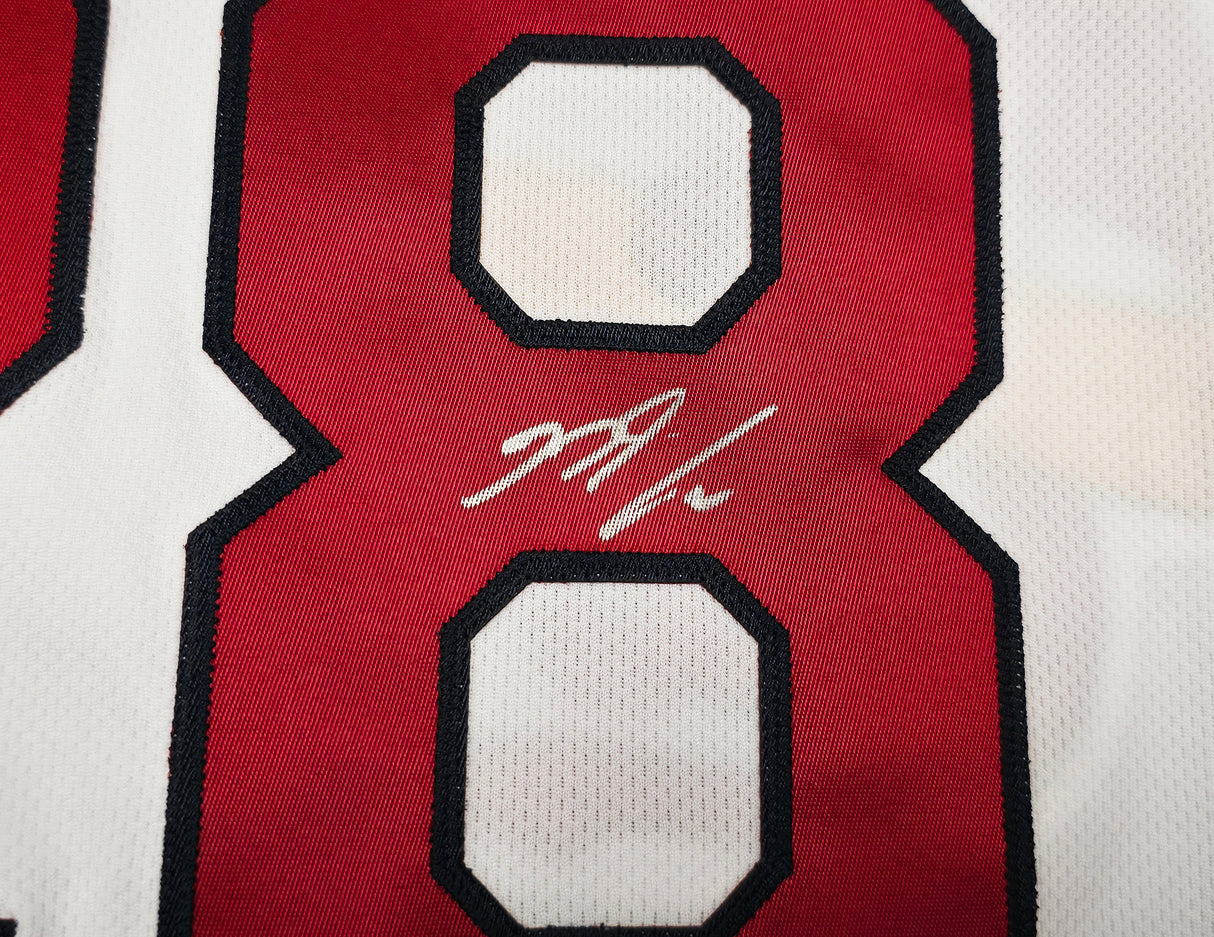 St. Louis Cardinals Nolan Arenado Autographed White Nike Authentic Collection Jersey Size 52 Fanatics & MLB Holo Stock #263026