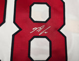 St. Louis Cardinals Nolan Arenado Autographed White Nike Authentic Collection Jersey Size 52 Fanatics & MLB Holo Stock #263026