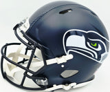 Devon Witherspoon Autographed Seattle Seahawks Blue Full Size Speed Authentic Helmet "SB LX Champs" Beckett BAS Witness Stock #265435