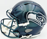 Devon Witherspoon Autographed Seattle Seahawks Full Size Rivalries Speed Authentic Helmet "SB LX Champs" Beckett BAS Witness Stock #265437