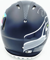 Devon Witherspoon Autographed Seattle Seahawks Blue Full Size Super Bowl LX Champions Logo Speed Authentic Helmet "SB LX Champs" Beckett BAS Witness Stock #265439