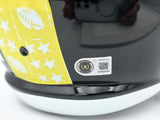 Devon Witherspoon Autographed Seattle Seahawks Black Full Size Super Bowl LX Logo Speed Replica Helmet Beckett BAS Witness Stock #265441