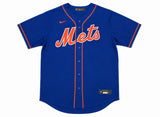 New York Mets Pete Alonso Autographed Blue Nike Jersey Size L Fanatics & MLB Holo Stock #263023