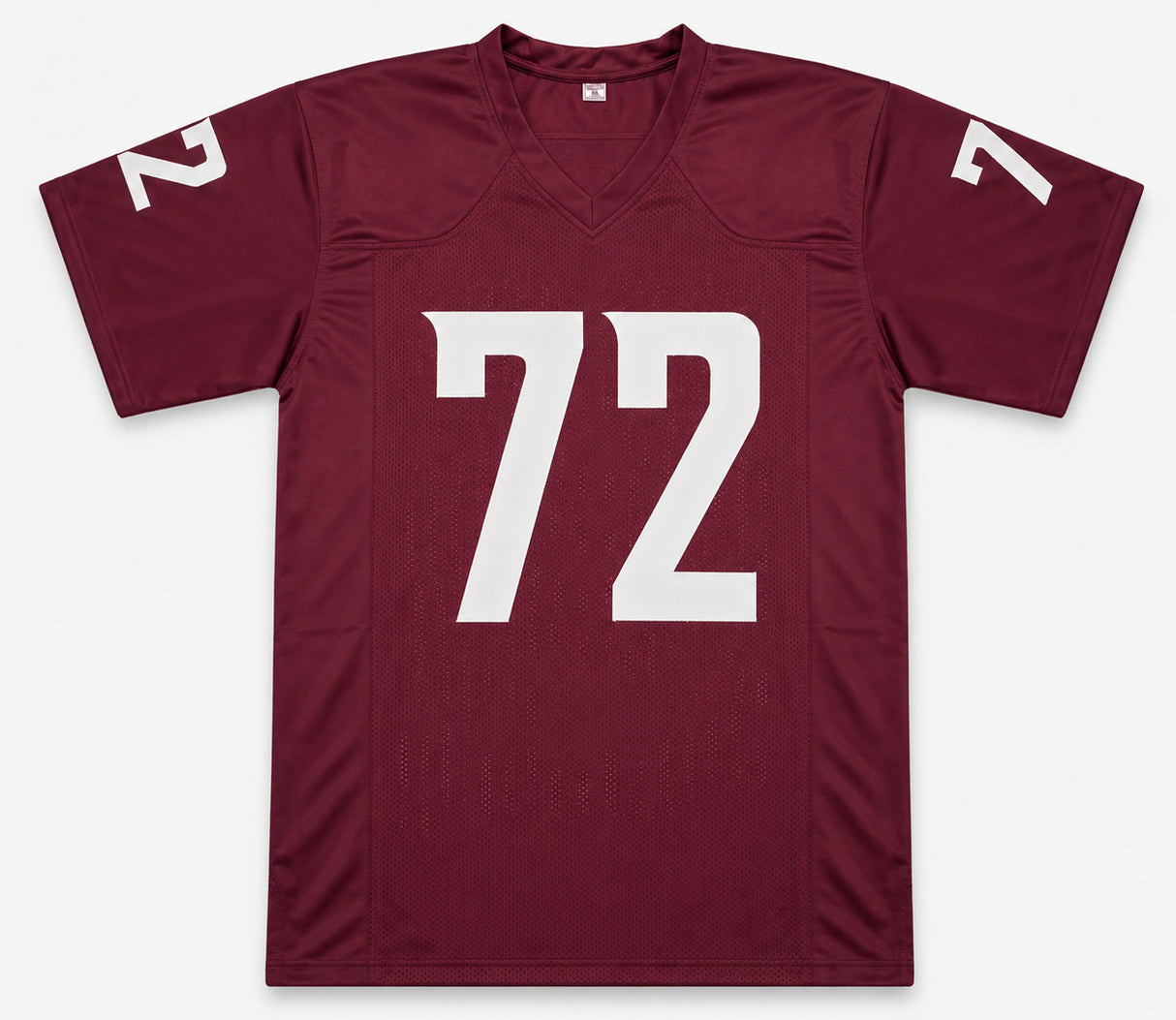 Washington State Cougars Abraham Abe Lucas Autographed Crimson Jersey MCS Holo Stock #263327