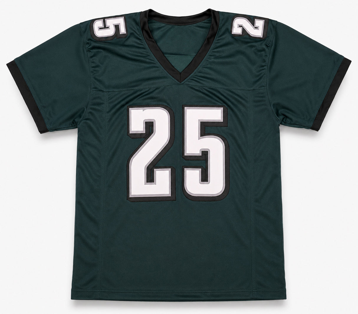 Philadelphia Eagles LeSean McCoy Autographed Green Jersey Beckett BAS Witness Stock #263338