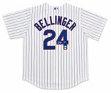 Chicago Cubs Cody Bellinger Autographed White Nike Jersey Size XL "Go Cubs!" #/10 Fanatics & MLB Holo Stock #263021