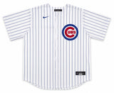 Chicago Cubs Cody Bellinger Autographed White Nike Jersey Size XL "Go Cubs!" #/10 Fanatics & MLB Holo Stock #263021