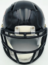 Coby Bryant Autographed Chicago Bears Blue Speed Mini Helmet Beckett BAS Witness Stock #262402