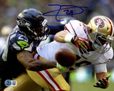 Earl Thomas III Autographed 8x10 Photo Seattle Seahawks Beckett BAS Witness Stock #262455