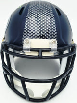 Earl Thomas III Autographed Seattle Seahawks Blue Speed Mini Helmet Beckett BAS Witness Stock #262449