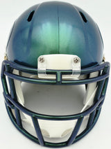 Earl Thomas III Autographed Seattle Seahawks Rivalries Speed Mini Helmet Beckett BAS Witness Stock #262450