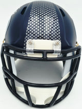 Ernest Jones IV Autographed Seattle Seahawks Blue Speed Mini Helmet MCS Holo Stock #262476