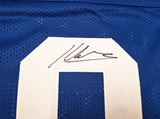 Seattle Seahawks Kenneth Walker III Autographed Blue Throwback Jersey "SB LX MVP" Beckett BAS Witness Stock #262404