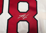 St. Louis Cardinals Nolan Arenado Autographed White Nike Authentic Collection Jersey Size 44 Fanatics & MLB Holo Stock #262510