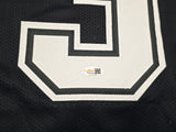 Dallas Cowboys George Pickens Autographed Blue Jersey JSA Witness Stock #262414