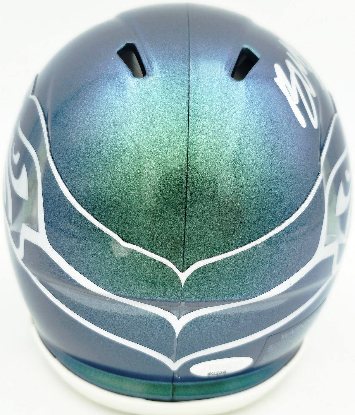 Byron Murphy II Autographed Seattle Seahawks Rivalries Speed Mini Helmet MCS Holo Stock #262523