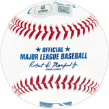 Felix Hernandez Autographed Official MLB Baseball Seattle Mariners Beckett BAS Witness Stock #262494