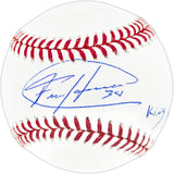 Felix Hernandez Autographed Official MLB Baseball Seattle Mariners "King Felix" Beckett BAS Witness Stock #262495
