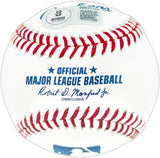 Felix Hernandez Autographed Official MLB Baseball Seattle Mariners "King Felix" Beckett BAS Witness Stock #262495