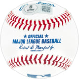 Felix Hernandez Autographed Official MLB Baseball Seattle Mariners "P.G. 8-15-12" Beckett BAS Witness Stock #262497