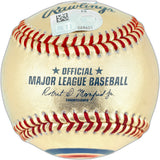 Cody Bellinger Autographed Official Gold Chicago Cubs Logo Baseball Cubs Logo "Go Cubs!" Fanatics & MLB Holo Stock #262512