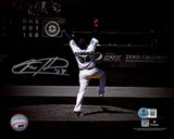 Felix Hernandez Autographed 8x10 Photo Seattle Mariners Beckett BAS Witness Stock #262498
