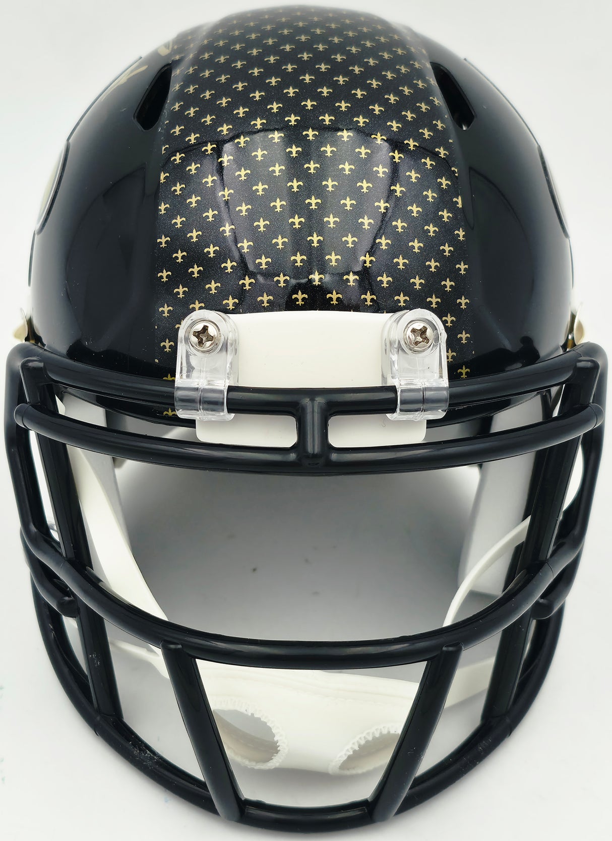 Ricky Williams Autographed New Orleans Saints 2022 Alternate Black Speed Mini Helmet JSA Stock #265670
