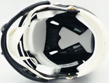 Ricky Williams Autographed New Orleans Saints 2022 Alternate Black Speed Mini Helmet JSA Stock #265671