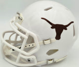 Ricky Williams Autographed Texas Longhorns White Speed Mini Helmet JSA Stock #265679