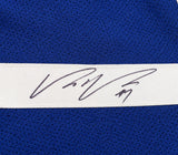 Seattle Seahawks Uchenna Nwosu Autographed Blue Throwback Jersey MCS Holo Stock #265565
