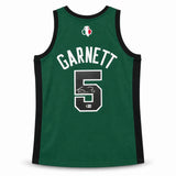 Boston Celtics Kevin Garnett Autographed Green Authentic Mitchell & Ness Jersey Size XXL Beckett BAS Witness Stock #265802