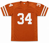 Texas Longhorns Ricky Williams Autographed Orange Jersey JSA Stock #265683
