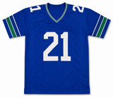 Seattle Seahawks Devon Witherspoon Autographed Blue Throwback Jersey MCS Holo Stock #265667