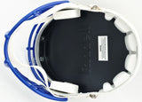 Zach Charbonnet Autographed Seattle Seahawks Cream Full Size Retro Speed Replica Helmet "SB LX Champs" MCS Holo Stock #265875