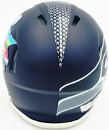Cooper Kupp Autographed Seattle Seahawks Blue Super Bowl LX Champions Logo Speed Mini Helmet Fanatics Holo Stock #265835