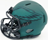Michael Vick Autographed Philadelphia Eagles Rave Green Speed Mini Helmet Beckett BAS Witness Stock #265885