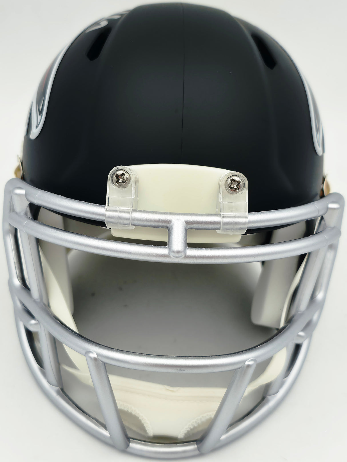 Michael Vick Autographed Atlanta Falcons Black Speed Mini Helmet Beckett BAS Witness Stock #265888