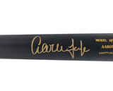 Aaron Judge Autographed Black Chandler Model AJ99.2 Maple Baseball Bat New York Yankees Fanatics & MLB Holo Stock #265837