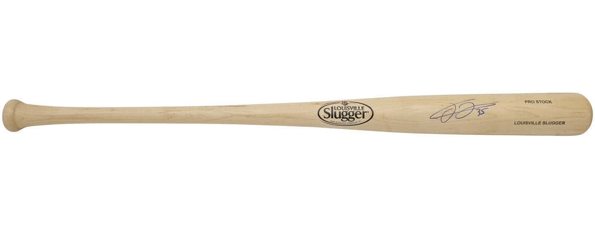 Frank Thomas Autographed Blonde Louisville Slugger Pro Stock Baseball Bat Chicago White Sox Beckett BAS Witness Stock #265855
