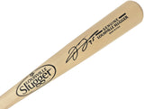 Frank Thomas Autographed Blonde Louisville Slugger Genuine Baseball Bat Chicago White Sox Beckett BAS Witness Stock #265856