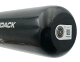 Vladimir Guerrero Sr. Autographed Black Rawlings Adirondack Pro Baseball Bat Los Angeles Angels Beckett BAS Witness Stock #265893