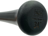 Vladimir Guerrero Sr. Autographed Black Rawlings Adirondack Pro Baseball Bat Los Angeles Angels Beckett BAS Witness Stock #265893