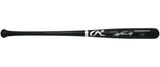 Vladimir Guerrero Sr. Autographed Black Rawlings Adirondack Pro Baseball Bat Los Angeles Angels Beckett BAS Witness Stock #265893