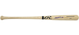 Vladimir Guerrero Sr. Autographed Blonde Rawlings Adirondack Pro Baseball Bat Los Angeles Angels Beckett BAS Witness Stock #265894